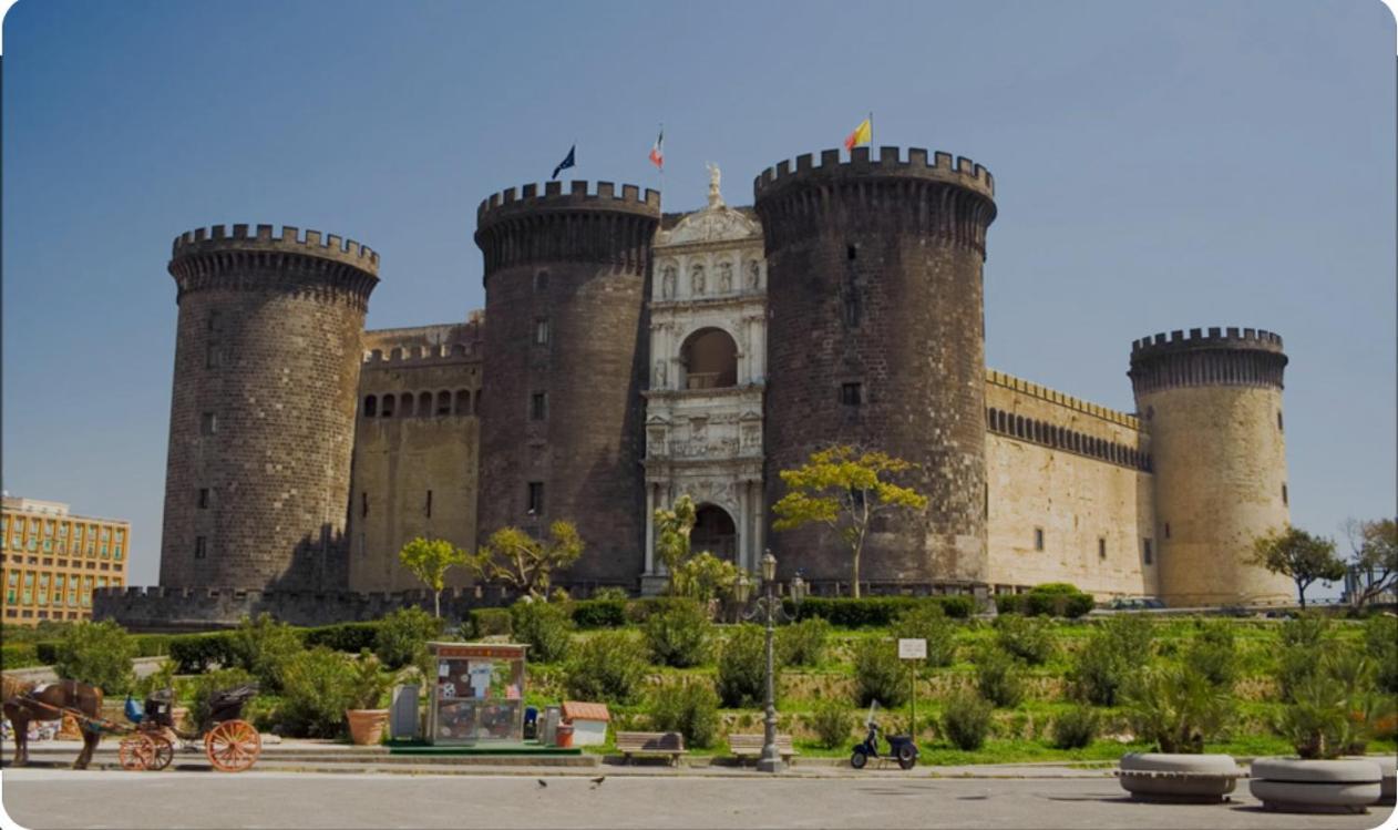 Appartamento Greta'S_House Napoli Esterno foto